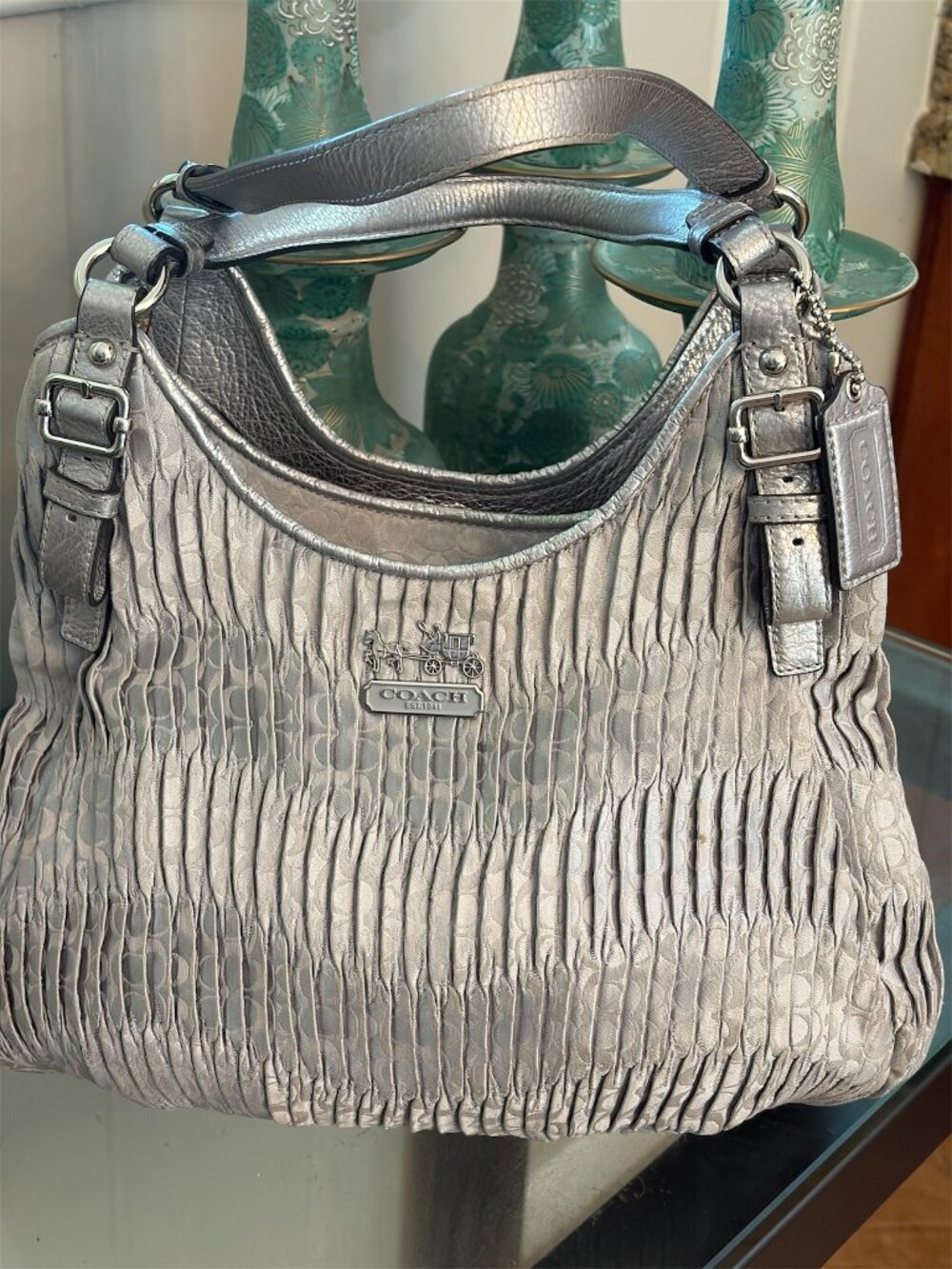 COACH MADISON MAGGIE HOBO BAG